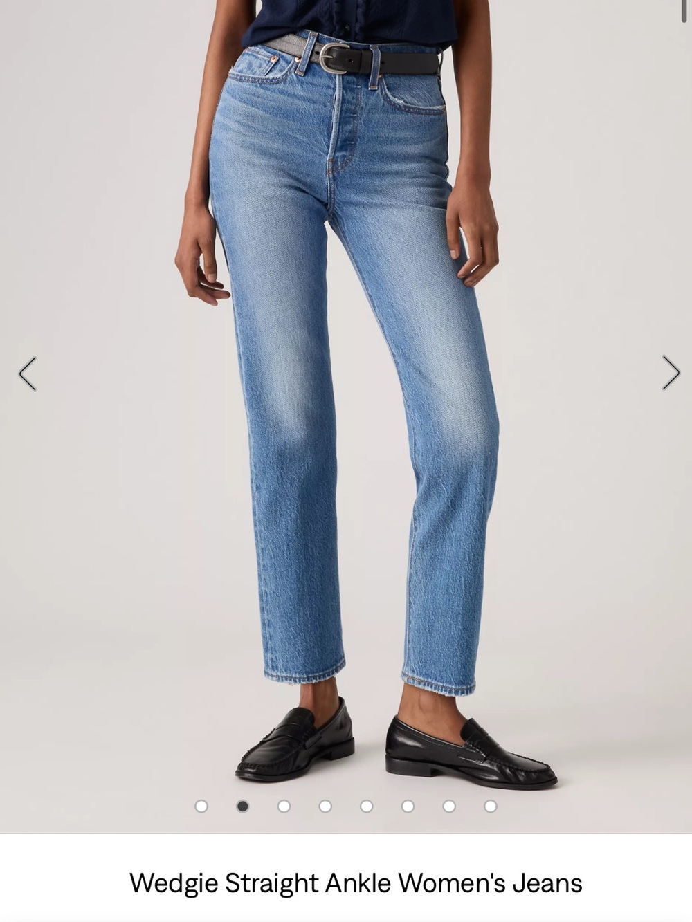Levi’s wedgie straight Jean - Picture 2 of 4
